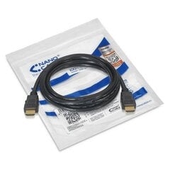 HDMI kabelis su Ethernet Nanocable AISCCI0313, 3 m kaina ir informacija | Kabeliai ir laidai | pigu.lt