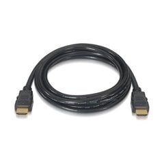 HDMI kabelis su Ethernet Nanocable AISCCI0313, 3 m kaina ir informacija | Kabeliai ir laidai | pigu.lt