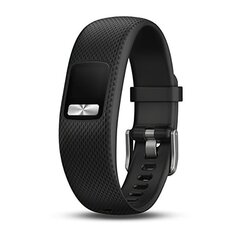 Фитнес-браслет Garmin Vivofit 4, размер 122-188 мм, черный, 010-12640-11 цена и информация | Аксессуары для смарт-часов и браслетов | pigu.lt