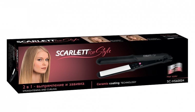 Scarlett SC-HS60004 kaina ir informacija | Plaukų formavimo ir tiesinimo prietaisai | pigu.lt