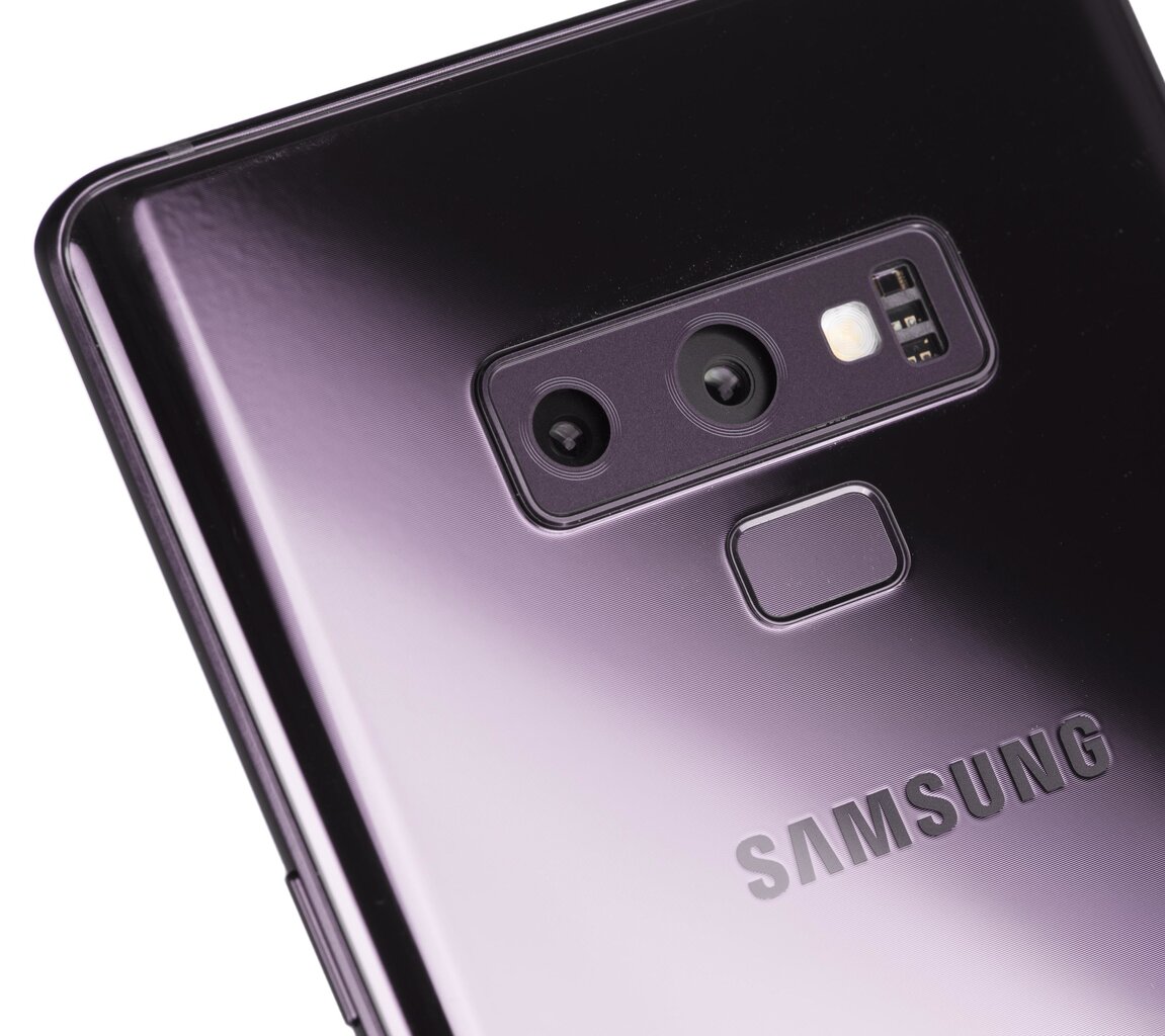 Samsung Galaxy Note 9 (N960), 128 GB, Dual SIM, Violetinė kaina ir informacija | Mobilieji telefonai | pigu.lt
