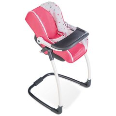 Кукольное автокресло и стульчик для кормления Smoby Maxi - Cosi 3 в 1 цена и информация | Игрушки для девочек | pigu.lt