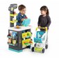 Žaislinė parduotuvė su vežimėliu Simba Smoby Market kaina ir informacija | Žaislai mergaitėms | pigu.lt