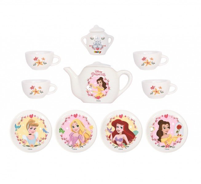 Vaikiškas arbatos servizas Smoby Disney Princess Porcelain kaina ir informacija | Žaislai mergaitėms | pigu.lt