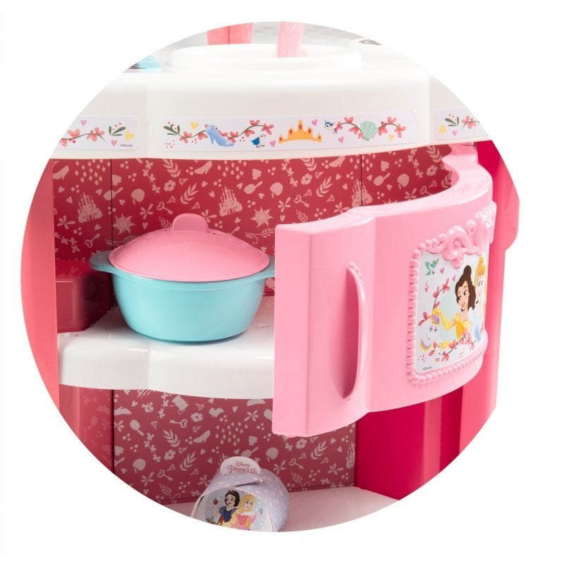 Virtuvėlė Smoby Disney Princess Enchanted Kitchen kaina ir informacija | Žaislai mergaitėms | pigu.lt