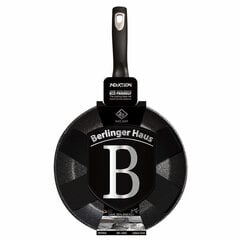 Berlinger Haus Набор сковород  Black Silver Collection BH-1845 цена и информация | Cковородки | pigu.lt