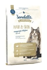 Sanabelle Hair & Skin 10kg цена и информация | Сухой корм для кошек | pigu.lt