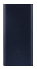 Xiaomi Mi внешний аккумулятор 2S 2.4A 2xUSB 10000mAh, черный цена и информация | Зарядные устройства Power bank | pigu.lt