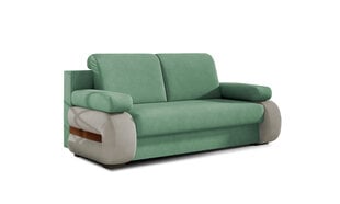 Sofa NORE Laura, žalia/pilka kaina ir informacija | Sofos | pigu.lt