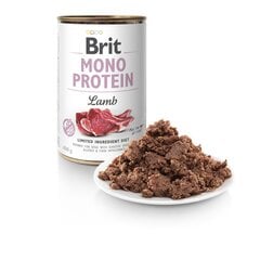 BRIT CARE konservai Mono protein su ėriena, 400 g kaina ir informacija | Brit Care Gyvūnų prekės | pigu.lt