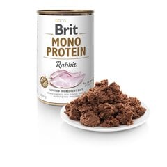 Brit Mono Protein Rabbit консервы для собак 400г цена и информация | Brit Care Для собак | pigu.lt