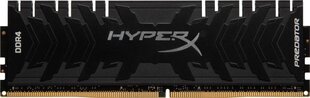 HyperX Predator HX441C19PB3K2 memory module 16 GB DRAM 4133 MHz цена и информация | Оперативная память (RAM) | pigu.lt