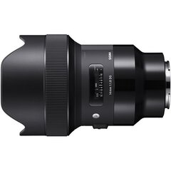Sigma 14 мм f/1.8 DG HSM Art объектив для Sony цена и информация | Объективы | pigu.lt