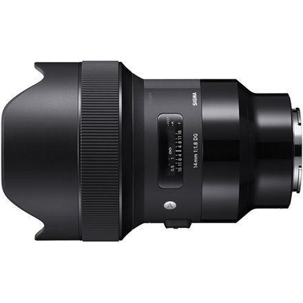 Sigma 14mm F1.8 DG HSM Sony E-mount [ART] kaina ir informacija | Objektyvai | pigu.lt