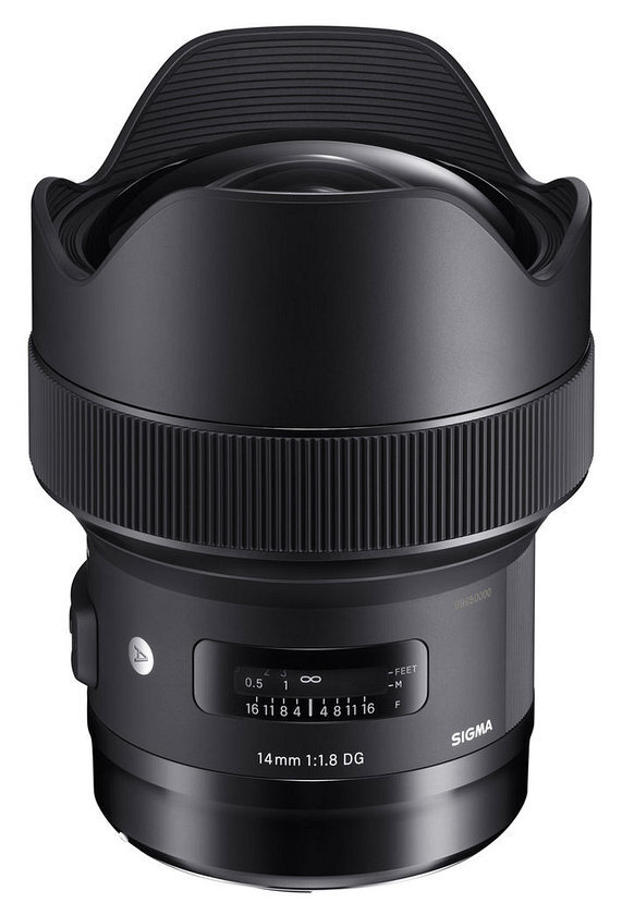 Sigma 14mm F1.8 DG HSM Sony E-mount [ART] kaina ir informacija | Objektyvai | pigu.lt