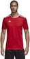 Marškinėliai vyrams Adidas Entrada 18 CF1038, raudoni kaina ir informacija | Sportinė apranga vyrams | pigu.lt