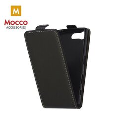 Mocco Kabura Rubber Case Вертикальный Eco Кожаный Чехол для телефона Xiaomi Redmi S2 Черный цена и информация | Чехлы для телефонов | pigu.lt