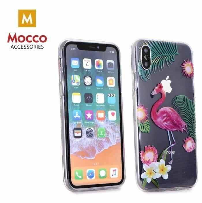 Mocco Summer Flamingo Silicone Case for Samsung Xiaomi Redmi 5 kaina ir informacija | Telefono dėklai | pigu.lt