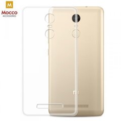 Mocco Ultra Back Case 0.3 mm Силиконовый чехол для Xiaomi Redmi S2 Прозрачный цена и информация | Чехлы для телефонов | pigu.lt