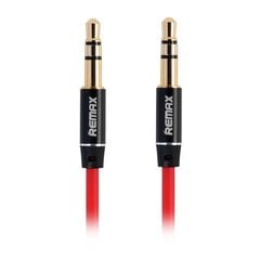 Remax RL-L100, AUX Jack 3.5 mm - 3.5 mm, 1 m kaina ir informacija | Remax Buitinė technika ir elektronika | pigu.lt