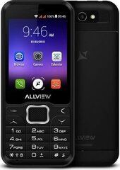 Allview H4 Join, Black (LT, LV, EE) цена и информация | Мобильные телефоны | pigu.lt