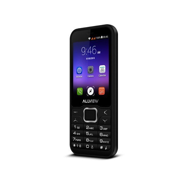 Allview H4 Join, Black (LT, LV, EE) цена и информация | Mobilieji telefonai | pigu.lt