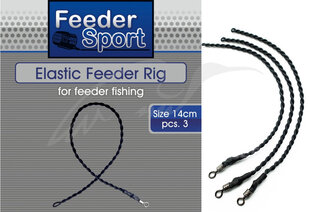 Elastingas žiedas Feeder Sport Elastic Rig kaina ir informacija | Feeder Sport Žvejybos reikmenys | pigu.lt