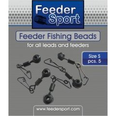 Булавки Feeder Sport Fishing Beads цена и информация | Крючки для рыбалки | pigu.lt