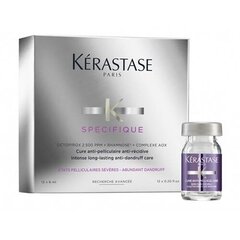 Ampulės nuo pleiskanų Kerastase Specifique Cure Anti-Pelliculaire 72 ml kaina ir informacija | Priemonės plaukų stiprinimui | pigu.lt