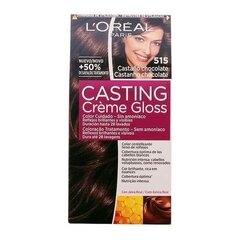 Краска для волос Casting Creme Gloss L'Oreal Expert Professionnel, № 515 цена и информация | Краска для волос | pigu.lt