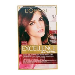 Ilgalaikiai dažai Excellence L'Oreal Make Up kaina ir informacija | Plaukų dažai | pigu.lt