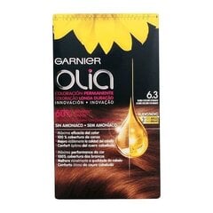 Plaukų dažai Olia Garnier Dark golden blonde 6,3 kaina ir informacija | Plaukų dažai | pigu.lt