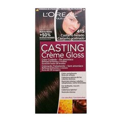 Plaukų dažai Casting Creme Gloss L'Oreal Expert Professionnel, N415 kaina ir informacija | Plaukų dažai | pigu.lt