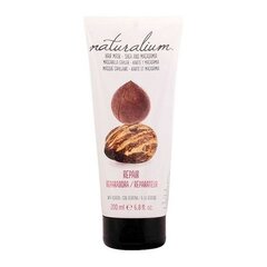 Маска для волос Naturalium Shea & Macadamia, 200 мл цена и информация | Средства для укрепления волос | pigu.lt