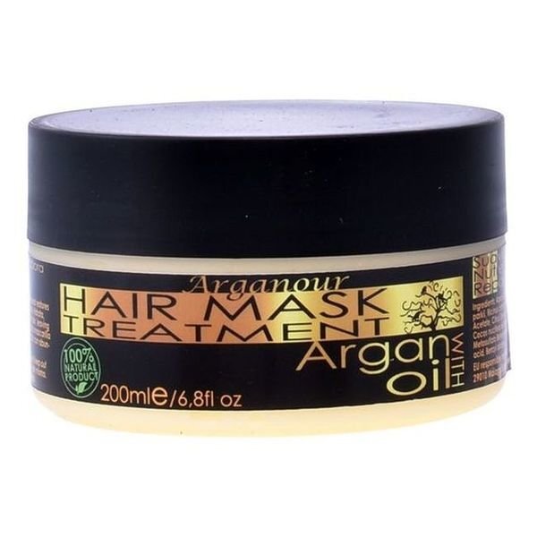 Plaukų kaukė Arganour Hair Mask Treatment, 200 ml цена и информация | Balzamai, kondicionieriai | pigu.lt