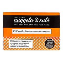 Ampulės nuo plaukų slinkimo Nuggela & Sulé, 10 ml kaina ir informacija | Priemonės plaukų stiprinimui | pigu.lt