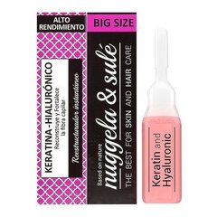 Кератиновая процедура Hialuronico Nuggela &amp; Sulé (10 ml) цена и информация | Средства для укрепления волос | pigu.lt