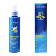 Purškiklis plaukams Salerm 21 Express Silk Protein Spray, 150 ml kaina ir informacija | Priemonės plaukų stiprinimui | pigu.lt
