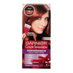 Постоянная краска Color Sensation Intensissimos Garnier Насыщенная медь цена и информация | Краска для волос | pigu.lt