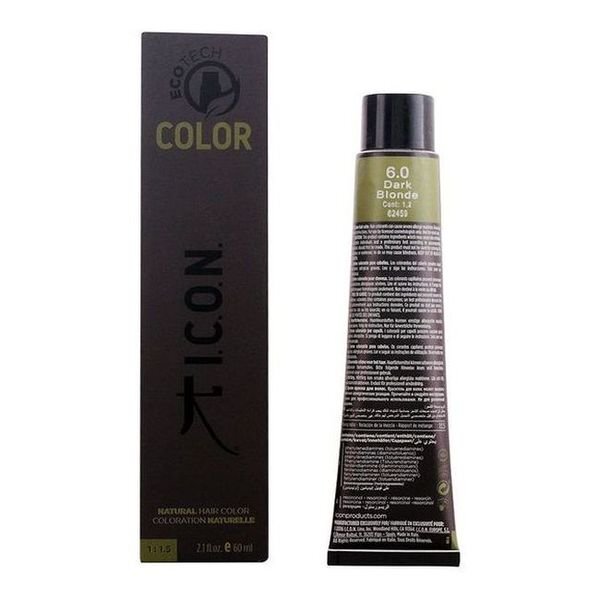 Ilgalaikiai plaukų dažai I.C.O.N. Ecotech Color, 60 ml kaina ir informacija | Plaukų dažai | pigu.lt