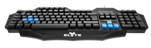 Игровая клавиатура ELYTE BLACKBIRD цена и информация | Клавиатуры | pigu.lt