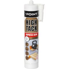 Клей High Tack Point, 290 мл, белый цена и информация | Клей | pigu.lt