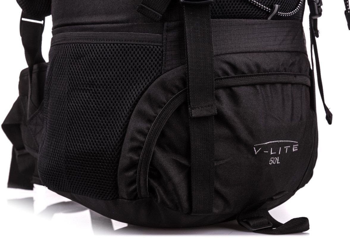 Kuprinė Hi-Tec V-Lite, 50 l, juoda kaina ir informacija | Turistinės ir kelioninės kuprinės | pigu.lt