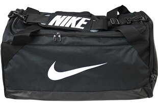Sportinis krepšys Nike Brasilia M, juodas kaina ir informacija | Kuprinės ir krepšiai | pigu.lt
