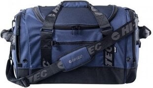 Спортивная сумка Hi-Tec Austin, 55 л, синяя цена и информация | Рюкзаки и сумки | pigu.lt
