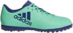Futbolo batai Adidas, žali kaina ir informacija | Futbolo bateliai | pigu.lt