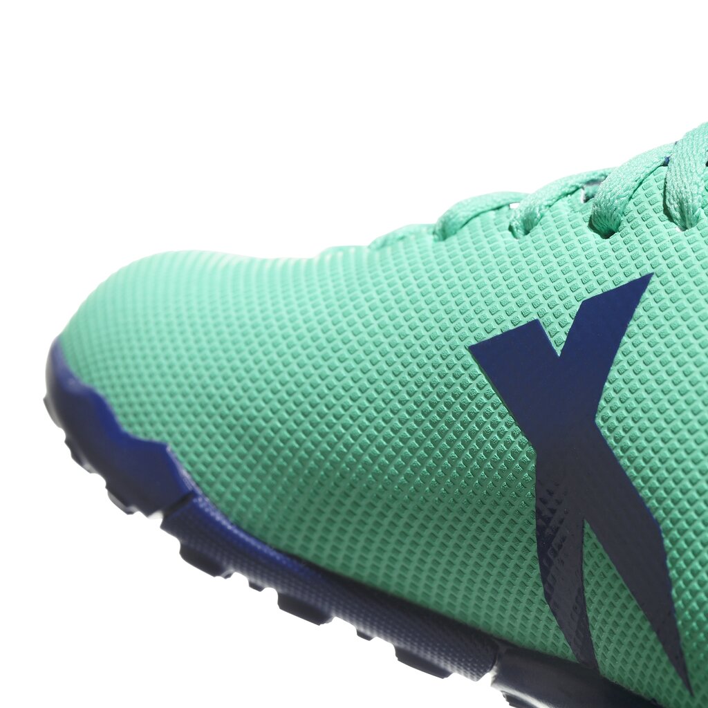Futbolo batai Adidas, žali kaina ir informacija | Futbolo bateliai | pigu.lt