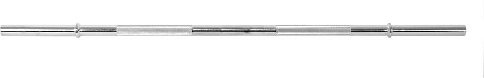30mm hantelių grifas inSPORTline 220cm iki 250kg kaina ir informacija | Svoriai, svarmenys, štangos | pigu.lt