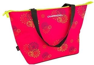 Šaltkrepšis Campingaz Shopping Cooler 15 l, rožinis kaina ir informacija | Šaltkrepšiai, šaltdėžės ir šaldymo elementai | pigu.lt