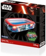 Baseinas Bestway Star Wars, 261x175x51 cm kaina ir informacija | Baseinai | pigu.lt